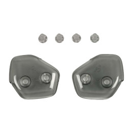 Plaques pivot Arai TX Tinted pour casques Tour-X 4/Tour-X 3/Tour-X