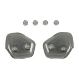 Plaques pivot Arai TX Tinted pour casques Tour-X 4/Tour-X 3/Tour-X
