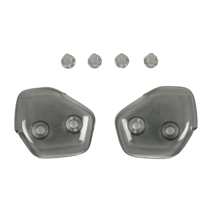 Plaques pivot Arai TX Tinted pour casques Tour-X 4/Tour-X 3/Tour-X