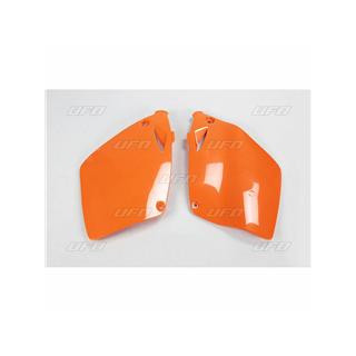 Plaques latérales UFO orange KTM 1087296001 | Oxmoto
