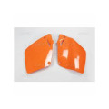 Plaques latérales UFO orange KTM 1087296001 | Oxmoto