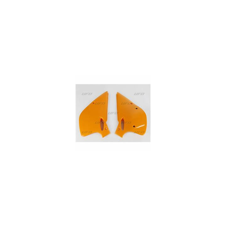 Plaques latérales UFO orange KTM 1087285001 | Oxmoto