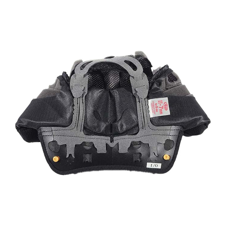 Intérieur Arai Concept-XE 2 - 5mm noir | Oxmoto