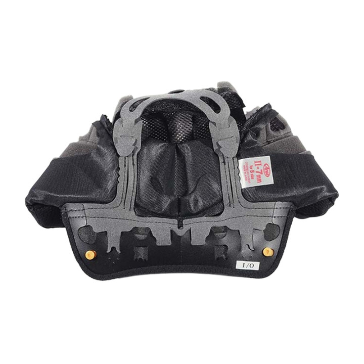 Intérieur Arai Concept-XE 2 - 7mm noir | Oxmoto