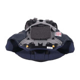 Coiffe Arai TOUR-X5 II - noir 5 mm | Oxmoto