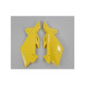 Plaques latérales UFO jaune Husqvarna 1086972002 | Oxmoto