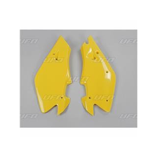 Plaques latérales UFO jaune Husqvarna 1086960001 | Oxmoto