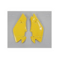Plaques latérales UFO jaune Husqvarna 1086960001 | Oxmoto