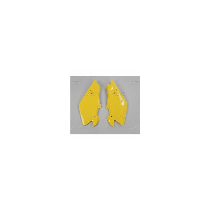 Plaques latérales UFO jaune Husqvarna 1086960001 | Oxmoto