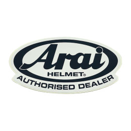 Autocollant Arai "Authorized Dealer" | Oxmoto