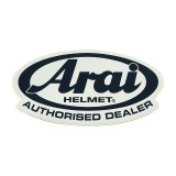 Autocollant Arai "Authorized Dealer" | Oxmoto