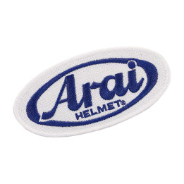 Badge brodé Arai 6cm | Oxmoto