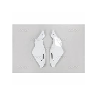 Plaques latérales UFO blanc Husqvarna 1086984001 | Oxmoto