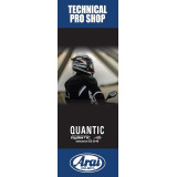 Bannière magnétique Arai Quantic 49x140cm | Oxmoto