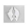 Plaques latérales UFO blanc Husqvarna 1086978001 | Oxmoto