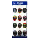 Présentoir de casques Arai - 12 casques | Oxmoto