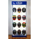 Présentoir de casques Arai - 12 casques | Oxmoto
