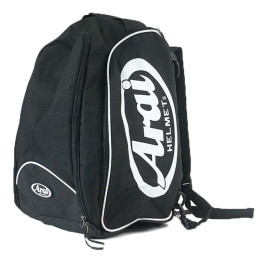 Sac à dos pour casque en textile Arai - Noir | Oxmoto