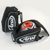 Sac à dos pour casque en textile Arai - Noir | Oxmoto