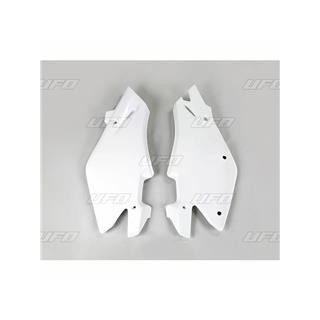 Plaques latérales UFO blanc Husqvarna 1086969001 | Oxmoto