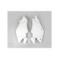 Plaques latérales UFO blanc Husqvarna 1086969001 | Oxmoto