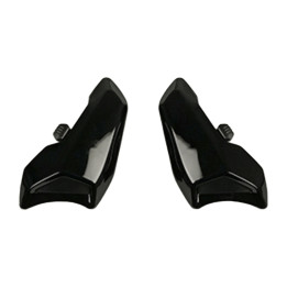 Ventilation supérieure latérale Arai noir casque intégral