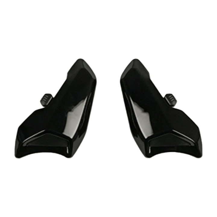 Ventilation supérieure latérale Arai noir casque intégral