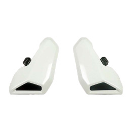 Ventilation Arai QV Front Duct Set Diamond White | Oxmoto