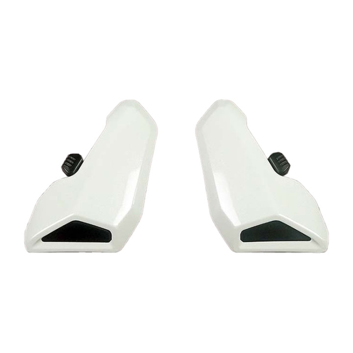 Ventilation Arai QV Front Duct Set Diamond White | Oxmoto