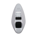 Ventilation supérieure centrale Arai IC-Duct-5 Frost White pour casques RX-7 V/SZ-Ram-X