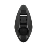 Ventilation supérieure centrale Arai IC-Duct-5 Frost Black pour casques RX-7 V/SZ-Ram-X
