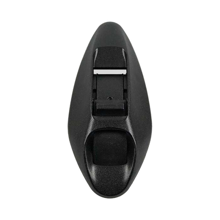 Ventilation supérieure centrale Arai IC-Duct-5 Frost Black pour casques RX-7 V/SZ-Ram-X