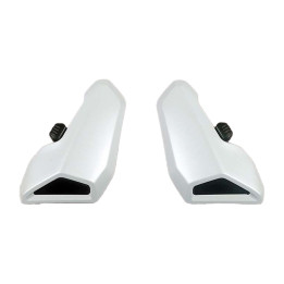 Ventilation Arai QV Front Duct Set Frost White | Oxmoto