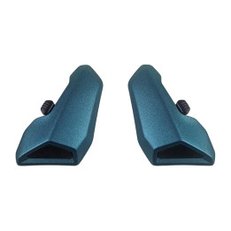 Ventilation Arai QV Front Duct Set Frost bleu | Oxmoto