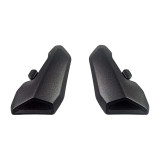 Ventilation Arai QV Front Duct Set Frost Black | Oxmoto