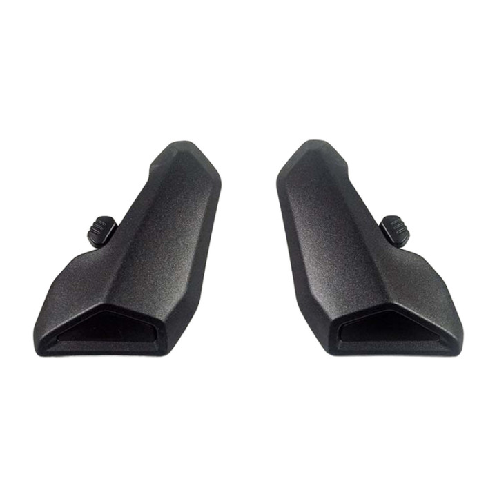 Ventilation Arai QV Front Duct Set Frost Black | Oxmoto