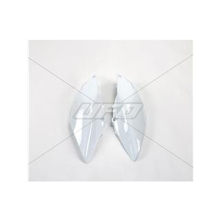 Plaques latérales UFO blanc Honda crf250r/450r 1086888001