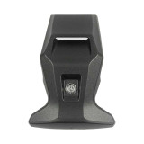Ventilation arrière supérieure centrale Arai Center Top Duct Frost Black pour casque MX-V