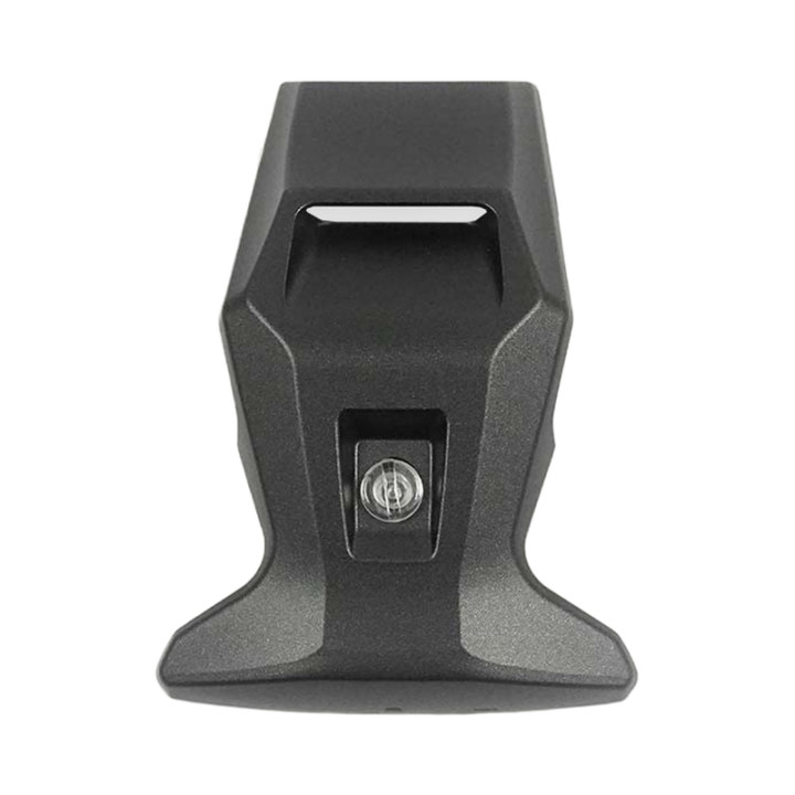 Ventilation arrière supérieure centrale Arai Center Top Duct Frost Black pour casque MX-V