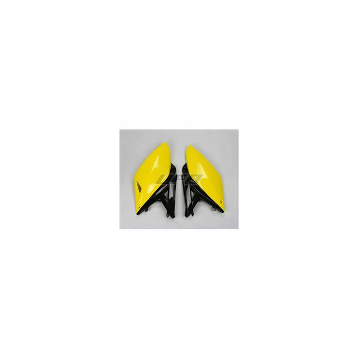 Plaques latérales UFO couleur origine (10-14) | Oxmoto