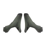Ventilations arrières latérales supérieures Arai Center Side Duct frost tint (yankee) pour casque MX-V