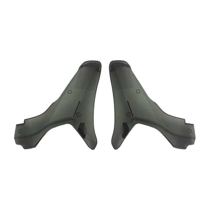 Ventilations arrières latérales supérieures Arai Center Side Duct frost tint (yankee) pour casque MX-V