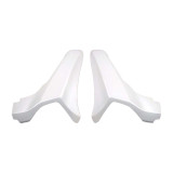 Ventilations arrières latérales supérieures Arai Center Side Duct frost white pour casque MX-V