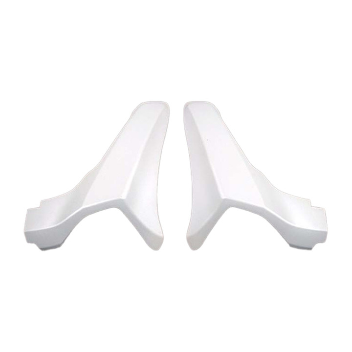 Ventilations arrières latérales supérieures Arai Center Side Duct frost white pour casque MX-V