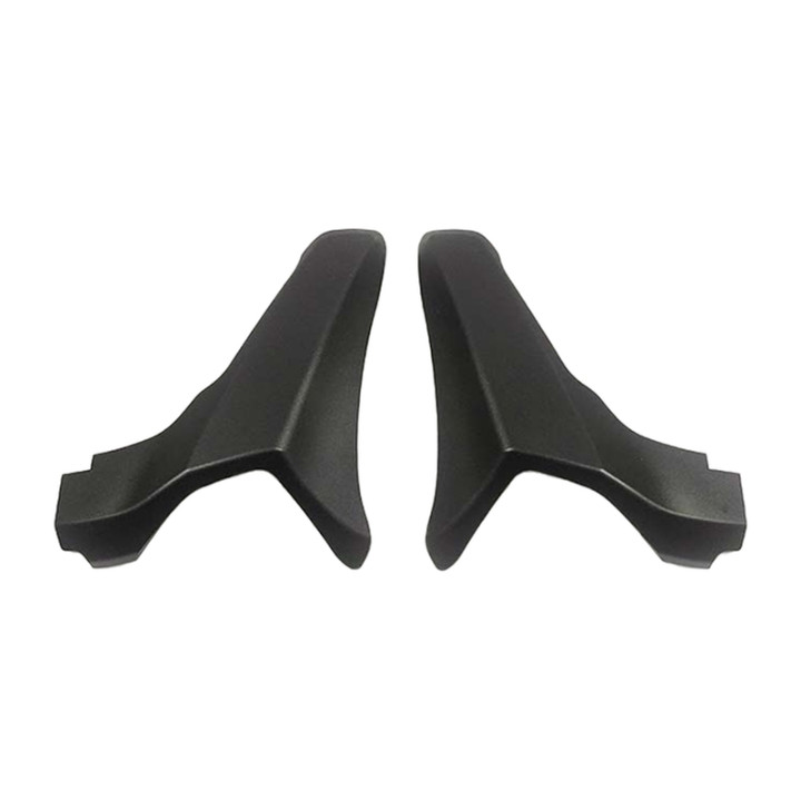 Ventilations arrières latérales supérieures Arai Center Side Duct frost black pour casque MX-V