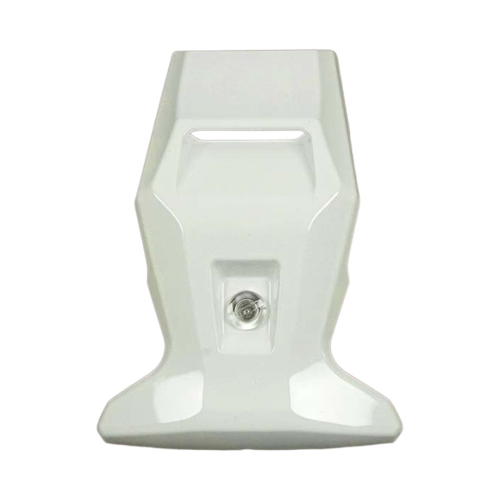 Ventilation arrière supérieure centrale Arai Center Top Duct White pour casque MX-V