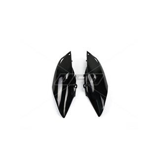 Plaques latérales UFO noir Honda crf250r/450r 1086888002