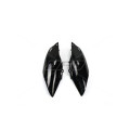 Plaques latérales UFO noir Honda crf250r/450r 1086888002