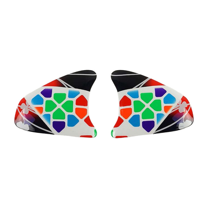 Platine écran Arai VAS-Z Nakagami | Oxmoto