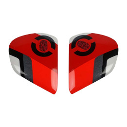 Arai sidepod vas-v face, red | Oxmoto